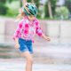 thumbnail image 4 of Cascos de bicicleta para niños Seguridad Skateboarding Deportes al aire libre Cascos de bicicleta para niños Un casco, 4 of 9