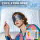 thumbnail image 3 of Almohada QUTOOL Queen, espuma viscoelástica de doble cara, refrigerada, 3 of 7