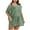 Green, variant on Vmvidoty Womens Oversized Crochet Hollow Out Swimsuit Coverup Summer 2026 Boat Neck Beach Bathing Suit Cover Up Dress White Free Size