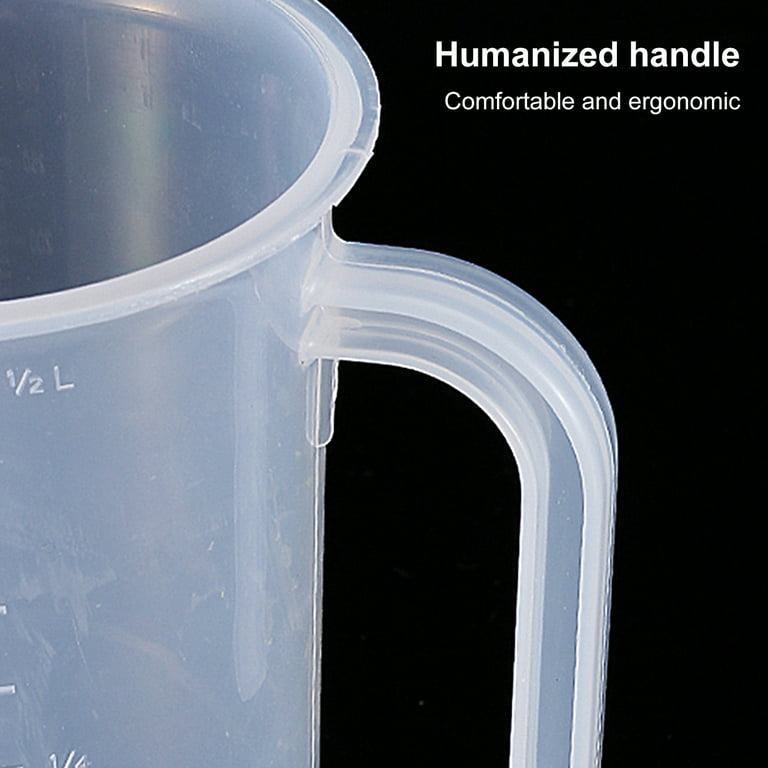 Multifunctional Large Measuring Jug Measure Cup with Handle Dishwasher