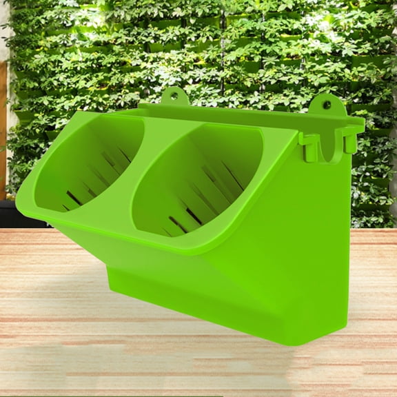 Hanging Vertical Garden Planter Pot Flower Pot Wall Planter Indoor Hanging Herb Garden Planter for Outdoor Plants Growth