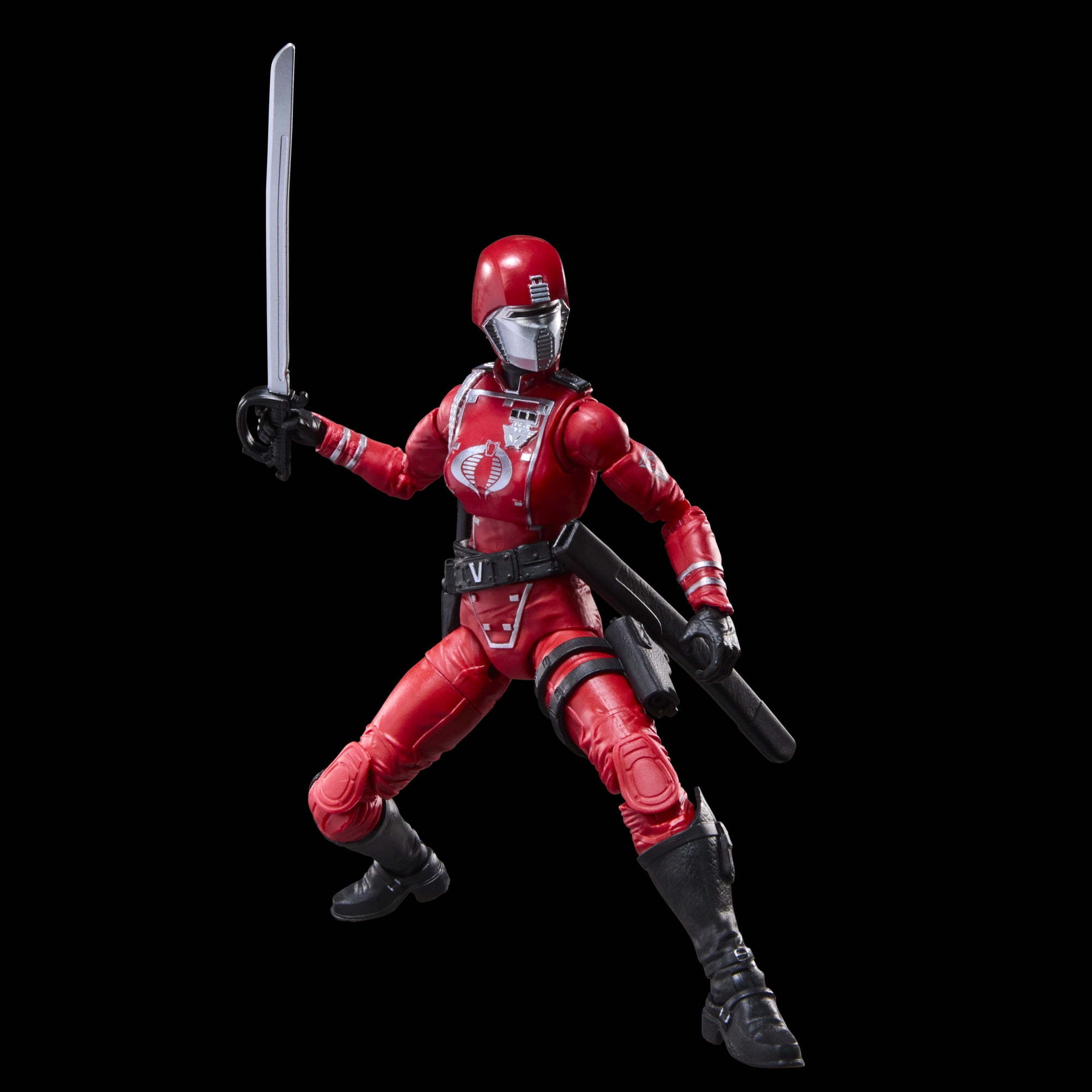 G.I. Joe, Action Figure, Crimson Guard, 6‚Äù Retro Cardback