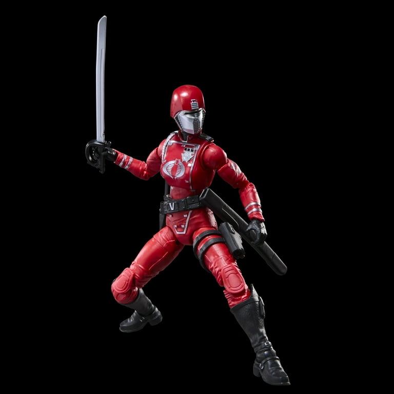 G.I. Joe Classified Series Retro Cardback, Crimson Guard, 6