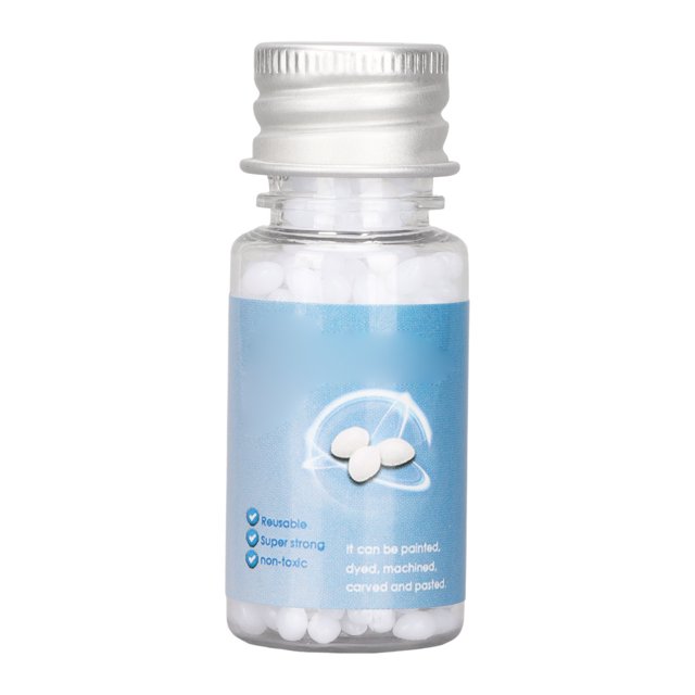 Cuentas De Reparación De Dientes Térmicos, Kit De Reparación De Dientes Degradables De Resina Segura De Forma Fácil Para Dientes Faltantes