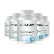 (5 Pack) Vital Flow - Vital Flow Capsules Supports Mens Health