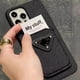thumbnail image 1 of Funda para iPhone 16 Pro Max, elegante y elegante, con todo incluido, para iPhone 16 y iPhone 14, color negro., 1 of 3