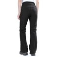 thumbnail image 3 of Off Road Ventures Women's Fleece Lined Hiking Pants Softshell Waterproof Elastic Waist Snow Ski Pants with Zipper Pockets Outdoor, 3 of 6