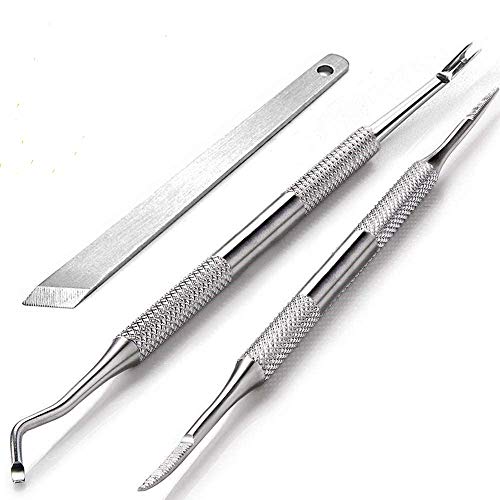 Manicure Tools Pedicure ToolsMultiFunction Double End Nail Lifter