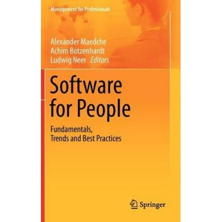 Software for People: Fundamentals, Trends and Best (User Account Management Best Practices)