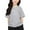 Light Gray, variant on Little Kid Children's Printed Round Neck Short Sleeved T Shirt For Boys And Girls Cool High Tops for Girls Plaid Tunic Top Ruffled Top 16 Shirts 5t Clothes Shirts Bulk 6-7 Years Purple
