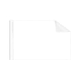 thumbnail image 1 of Pizarra Blanca de Borrado , 1 Rollo de Papel de Contacto, Hoja Borrable, Tablero de Póster para Escritorio, Habitación, Pared, Cocina, Refriger , 60cmx10m, 1 of 8