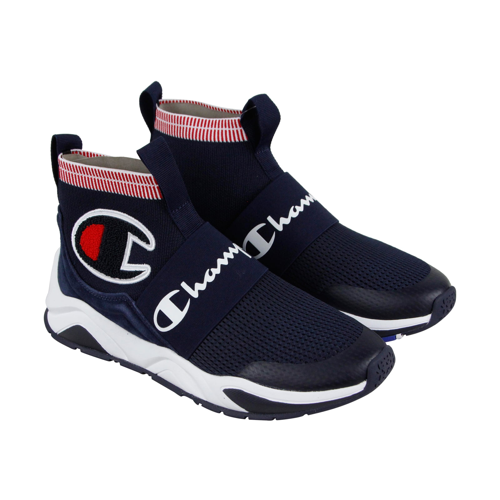 Champion Pro Blue Textile Athletic Slip On Shoes - Walmart.com