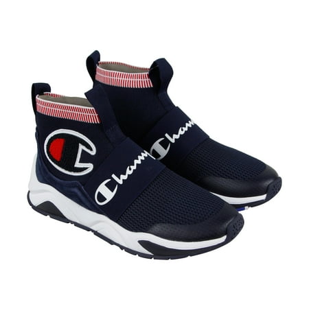 champion shoes blue and white