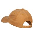 thumbnail image 3 of Peace with USA Flag Embroidered Unstructured Cap - Gold OSFM, 3 of 5