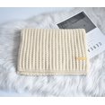 thumbnail image 2 of JM Bufanda de punto de lana gruesa de viento Ins Harajuku para mujer, invierno coreano, versátil, para mantener el calor, estudiantes japoneses, cuello sólido, marea Beige JM, 2 of 2