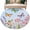 Blue/Pink, variant on Pink Flowers 2'x6' Runner Rugs for Hallway Kitchen Bedside Non Slip Washable, Spring Floral Butterfly Elegant Pastoral Entryway Rug Runners with Rubber Backing, Long Carpet Runner for Laundry Room