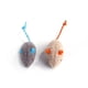 thumbnail image 1 of 2 mini juguetes suaves para gatos con forma de ratón, ratones de peluche, juguetes para gatos, gatitos, mascotas, juguetes, naranja, azul, Fonepro, 1 of 5