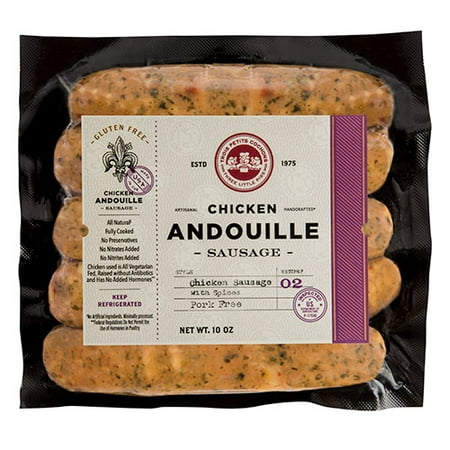 Chicken Andouille Sausage (10 ounce) (Best Andouille Sausage Brands)