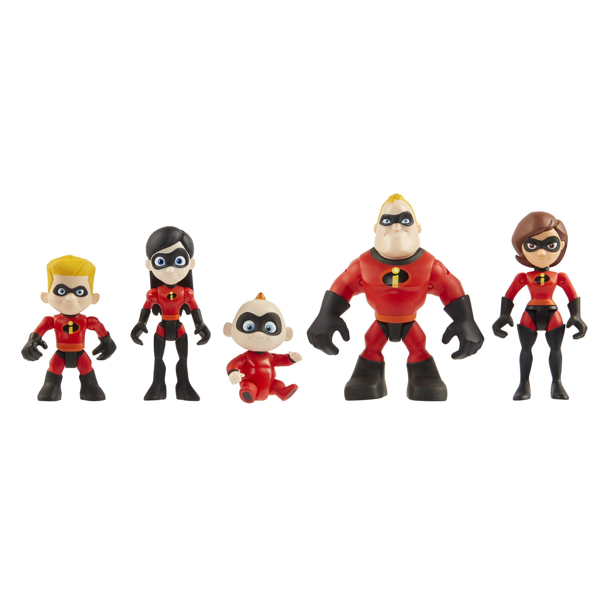 incredibles 2 family figure pack