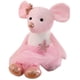 thumbnail image 1 of Muñecas de 45cm ANGGREK juguetes de peluche con Ratón de Ballet, 1 of 8