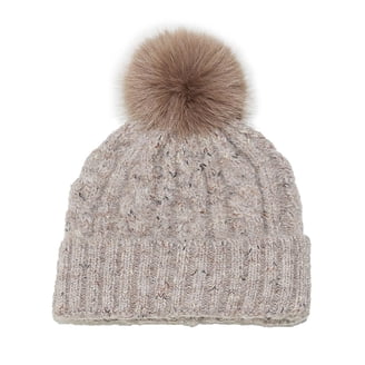 EALLCO 2 Packs Womens Winter Knit Beanie Hat with Fleece  display picture 3