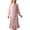 Pink, variant on Sngxgn Women's Nightshirt Soft Nightgowns for Women Short Sleeve Sleep Dress Sleepwear(Blue,M)