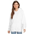 thumbnail image 1 of Gildan SF500 Sweat à Capuche en Molleton Softstyle pour Adulte - Blanc - 5TG, 1 of 2