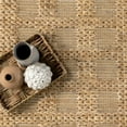 thumbnail image 2 of nuLOOM Rubina Casual Geometric Jute Area Rug, 5' x 8', Natural, 2 of 9