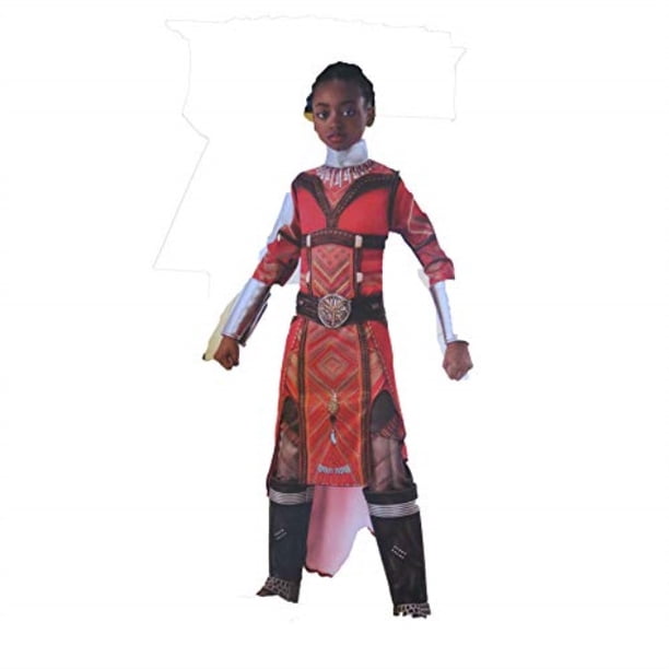 rubis girl's black panther wakanda's dora milaje halloween costume ...