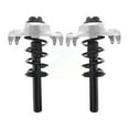 thumbnail image 1 of Transit Auto Front Complete Suspension Shocks Strut and Coil Spring Mount Assemblies Kit for Car Audi A4 Quattro A5 Excludes Sport Electronic Left Right Side (Driver Passenger) K78A-100077, 1 of 2
