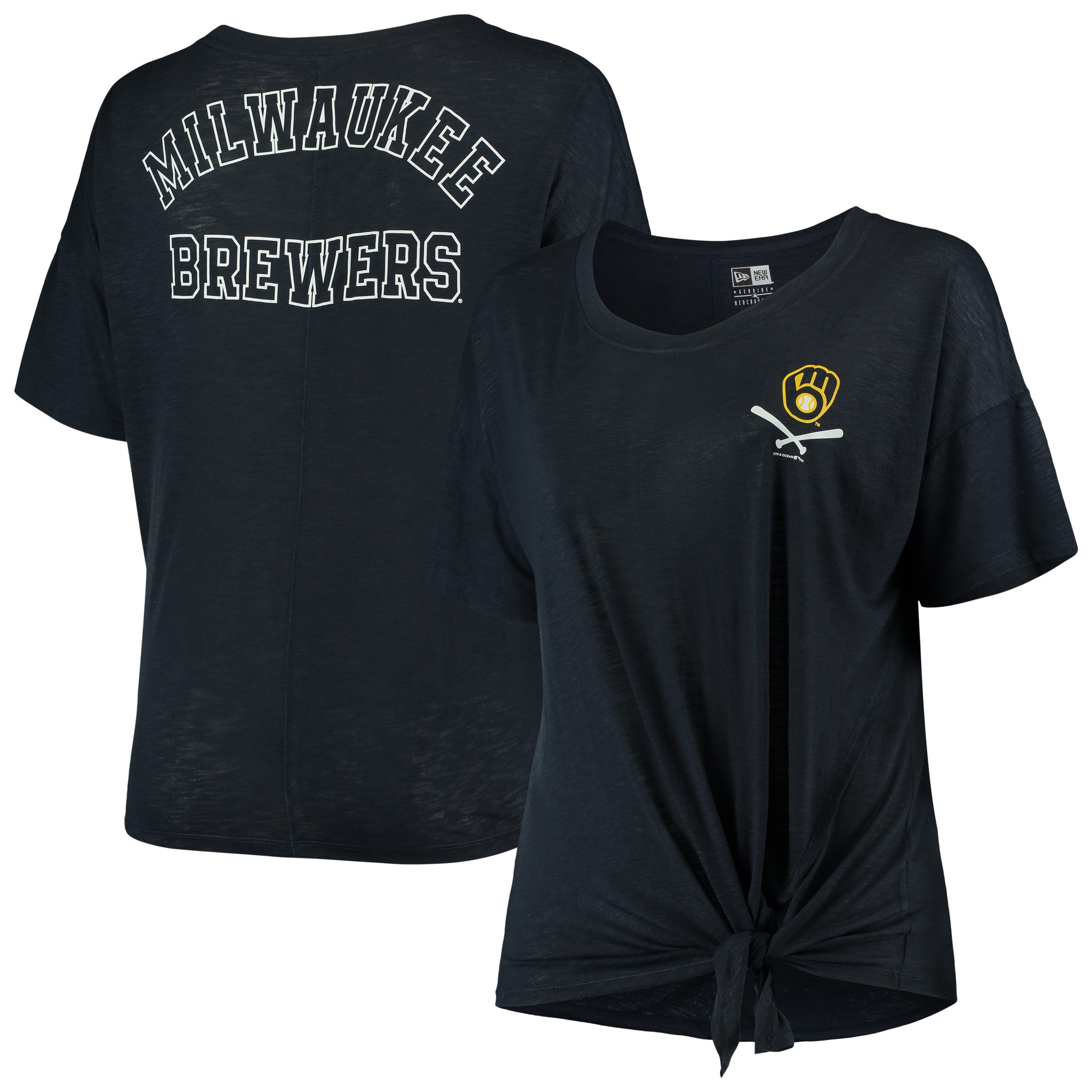 Milwaukee Brewers New Era Women's Plus 