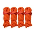 thumbnail image 1 of S SERENABLE 4pcs Reflective Guyline Tent Gazebo Rope Cord Fastener Tensioner Outdoor Camping Orange, 1 of 9