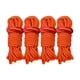 thumbnail image 1 of Juego de 4 Cuerda Paracord Zulema reflectante Guyline Camping tienda toldo Gazebo naranja, 1 of 8