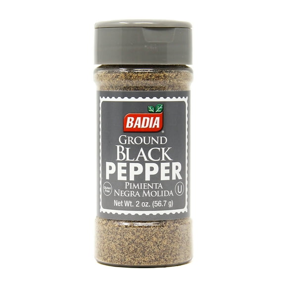 Badia Black Pepper Ground, 2 oz