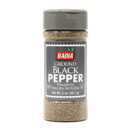 Badia Black Pepper Ground  2 oz