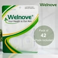 thumbnail image 7 of Welnove 42pcs Callus Pad with Water-Resistant Self-Stick Adhesive, Protects Foot, Heel and Toes from Rubbing and Friction,Oval Shape Design,Reduce Pressure and Friction from Shoes Rubbing-White, 7 of 7