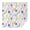 White, variant on 42x42 Inch Waterproof Square Tablecloth, Thickened Polyester Table Cover for Dining & Parties, Floral Print