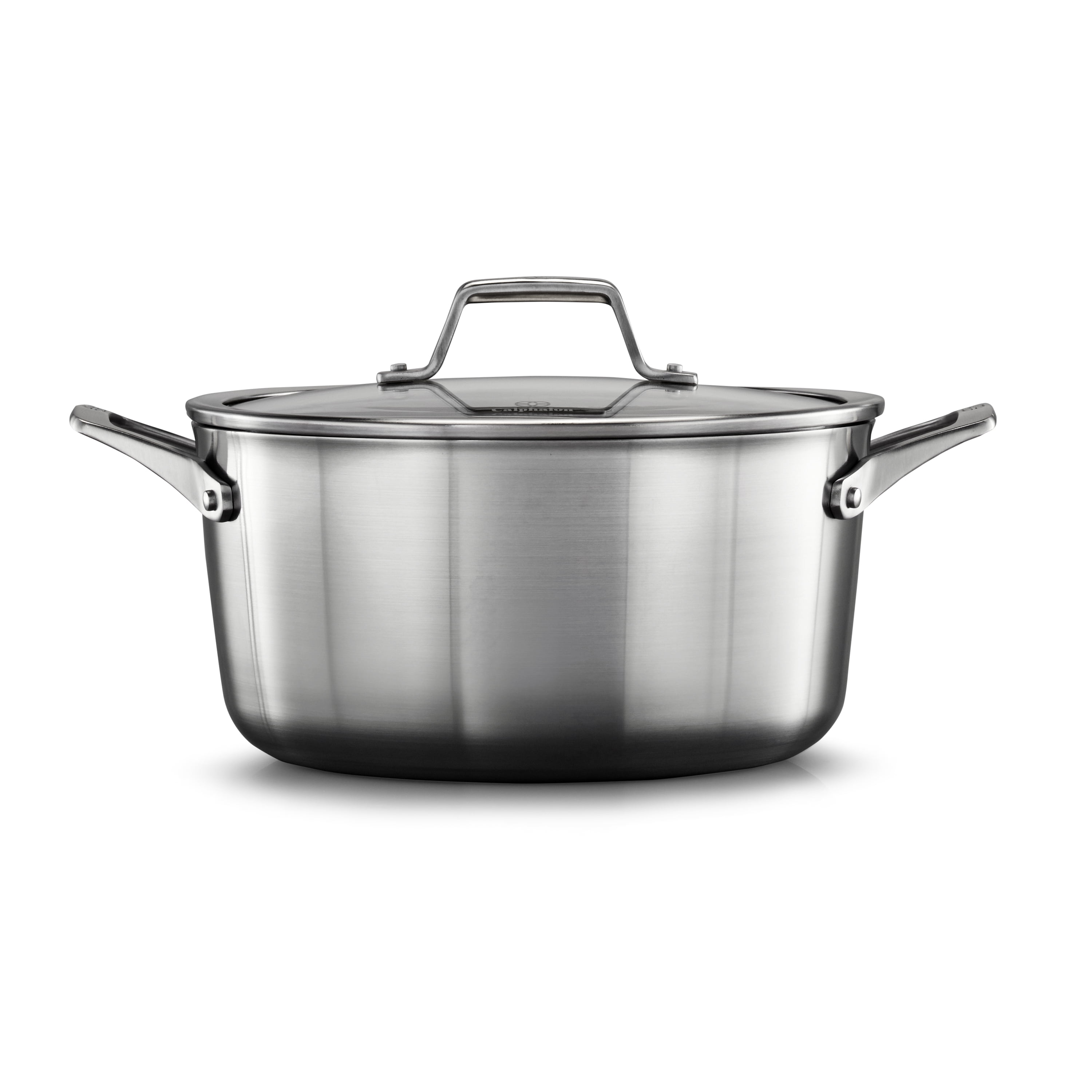 Calphalon Premier Stainless Steel 6-Quart Stock Pot with Cover 6 Qt Stainless Steel Pot