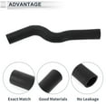 thumbnail image 4 of Manguera de refrigerante del radiador Unique Bargains para Honda Civic 2006-2011 No.19501RNAA01 Goma Negra 1 Pc, 4 of 7
