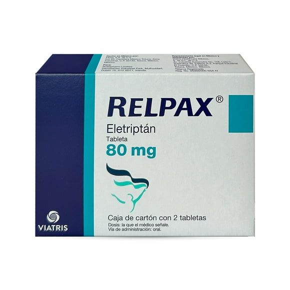 Relpax 80 mg 2 Tab