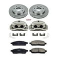 thumbnail image 2 of PowerStop Front Stock Replacement Brake Pad and Rotor Kit with Calipers Fits: FORD Select Models KCOE1946, 2 of 5