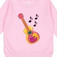 thumbnail image 3 of Inktastic Guitar Music Retro Musician Toddler Sweatshirt, 3 of 4