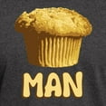 thumbnail image 3 of CafePress - Muffin Man T Shirt Dark T Shirt - Men's Classic Graphic Cotton T-Shirt, 3 of 4