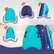 thumbnail image 3 of Tabla de bodyboard inflable Ormromra portátil para natación surf plegable adultos, 3 of 7