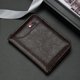 thumbnail image 1 of Luxury Men's Card Holder Leather Thin Mini Men's Wallet Small Pocket Purse Women Bank Credit Card Holder for Men Card Wallets, 1 of 5