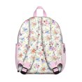 thumbnail image 3 of Retro Tropical Flower Backpack - Spine-Friendly Ergonomic Design for Teens, 3 of 5