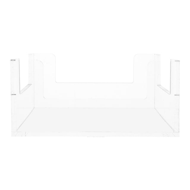 Hytrove Soporte Para Servilletas De Acrílico Transparente Con Acceso Fácil Para Uso Doméstico