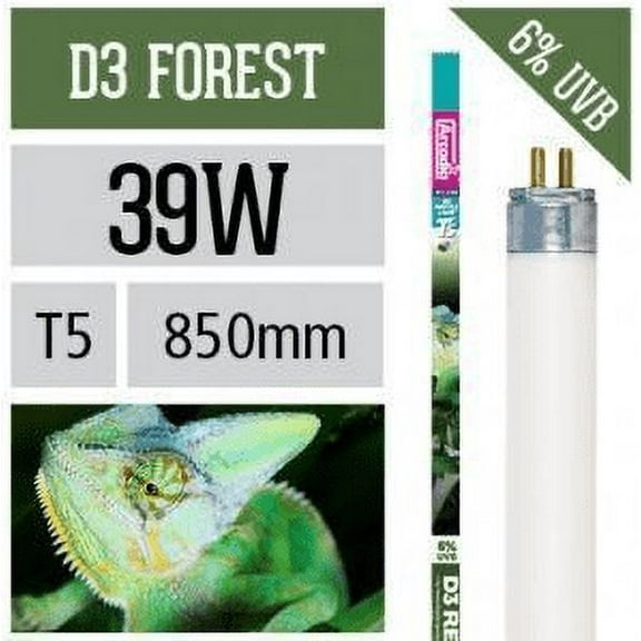 Arcadia D3 Forest 6% UVB T5 Bulb - 34"