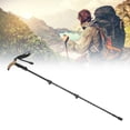thumbnail image 1 of Mâtx de Randonnée Randonnée, Bâton de Marche Pliable, Mâtx de Randonnée en Fibre de Carbone avec Poignée en Liège Résistante à la Sueur pour Alpinisme Camping Sac à Dos, Antichoc, Tout-Terrain, 1 of 8