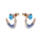 thumbnail image 4 of y estrellas después de colgar aretes para dama mujeres niñas, 4 of 8